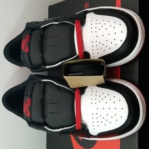 Air Jordan 1 Retro Low OG "Black Toe"